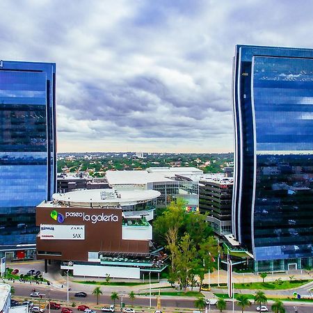 Paseo La Galeria Hotel & Suites Asuncion Exterior photo